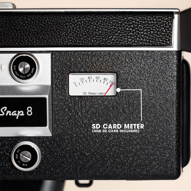 The Camp Snap CS-8 Digital Video Camera: That Essential Super 8